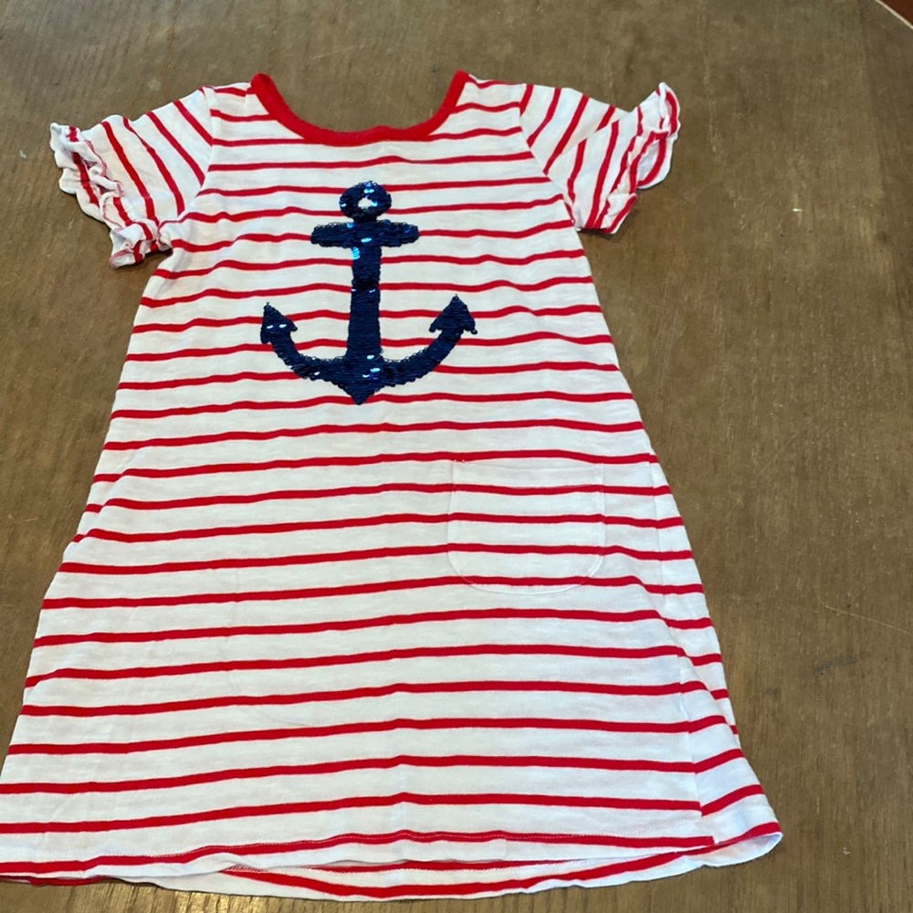 Hatley Flippy Anchor Dress